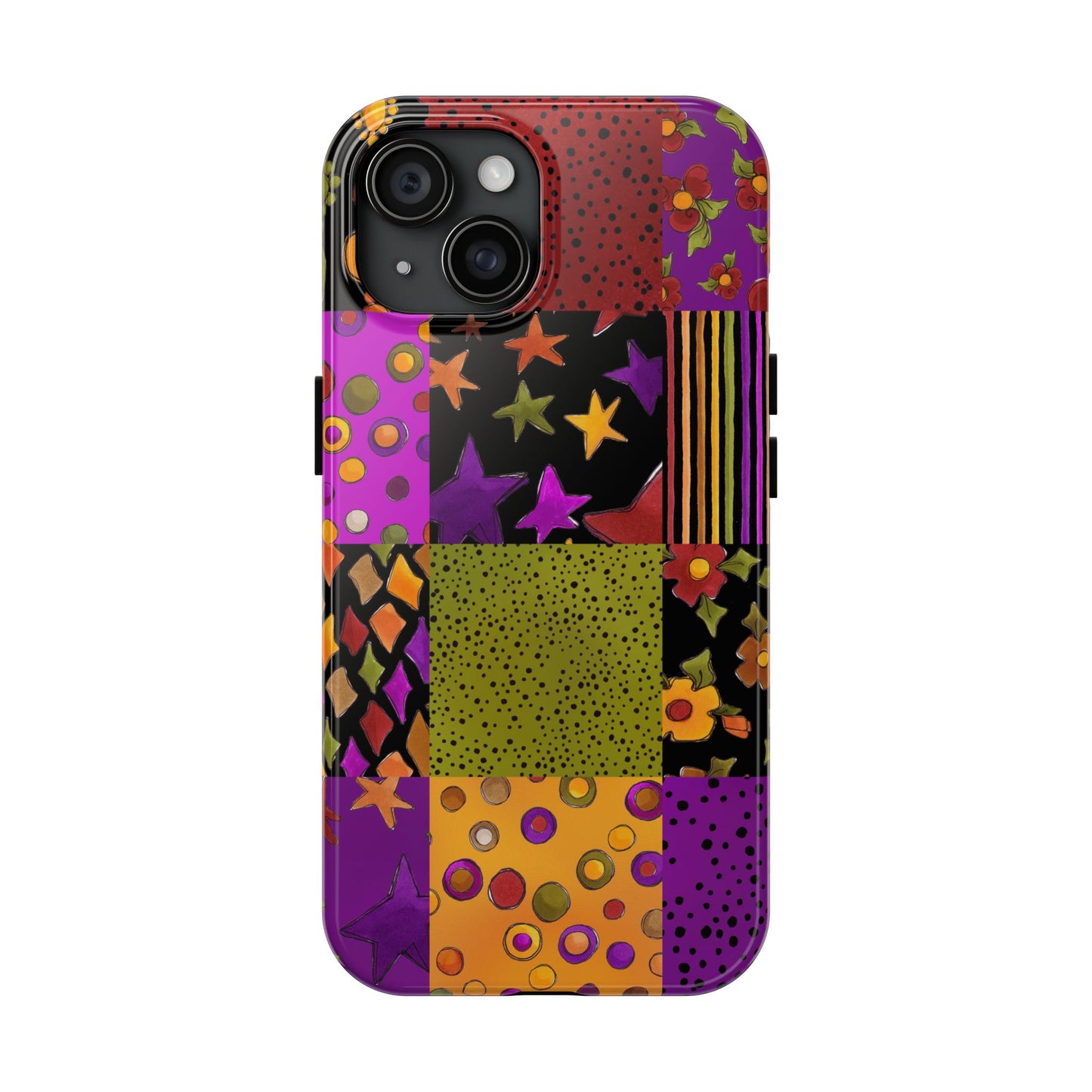 Patchwork Phone Case