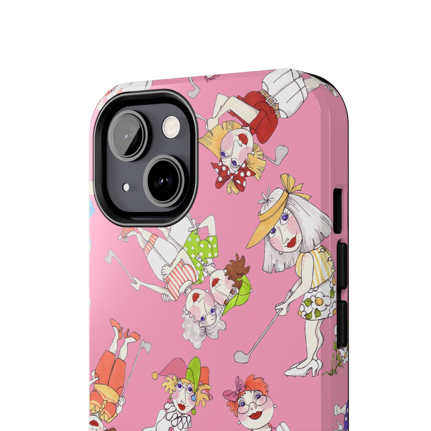 Swingers Pink Phone Case