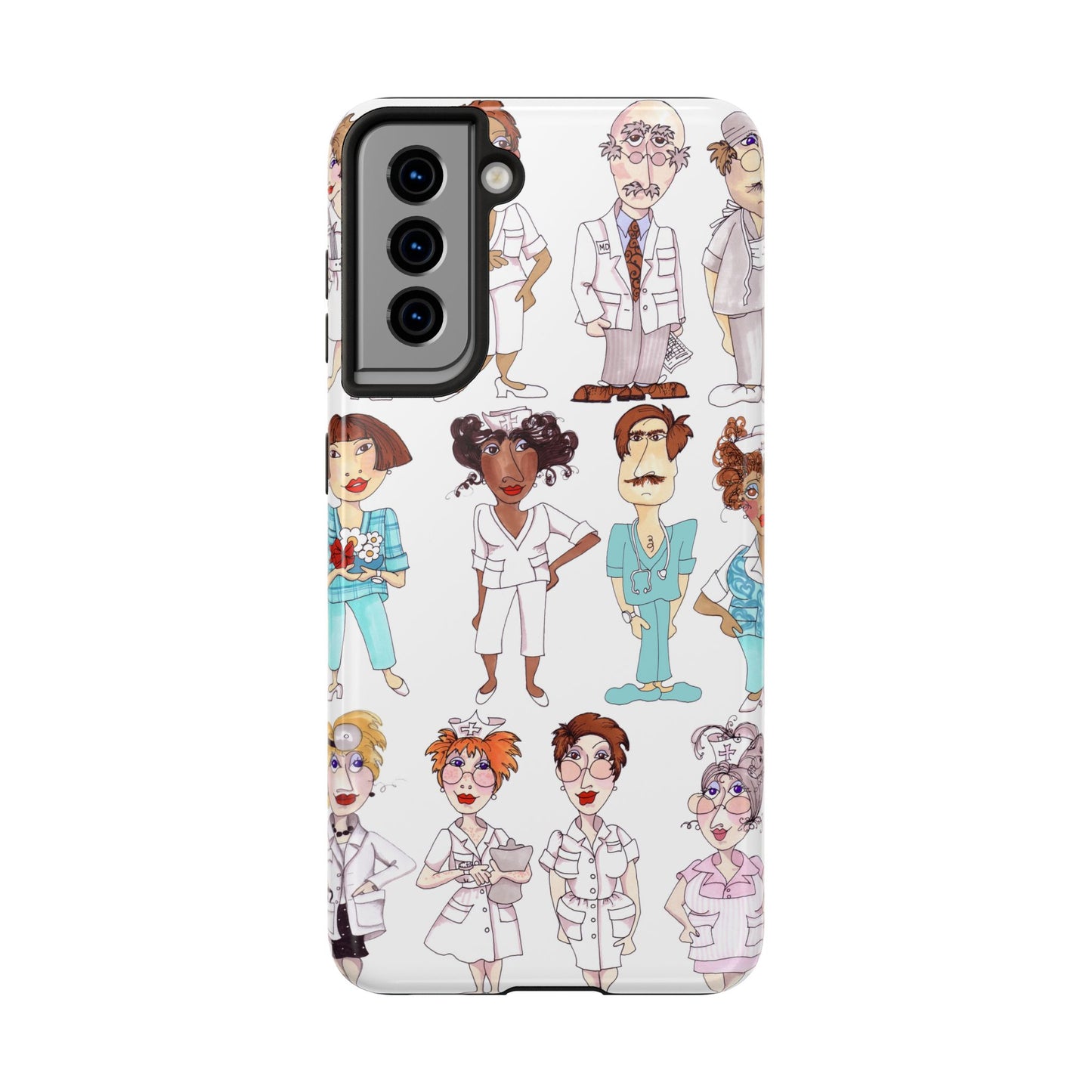 Nurse Group Phone Case