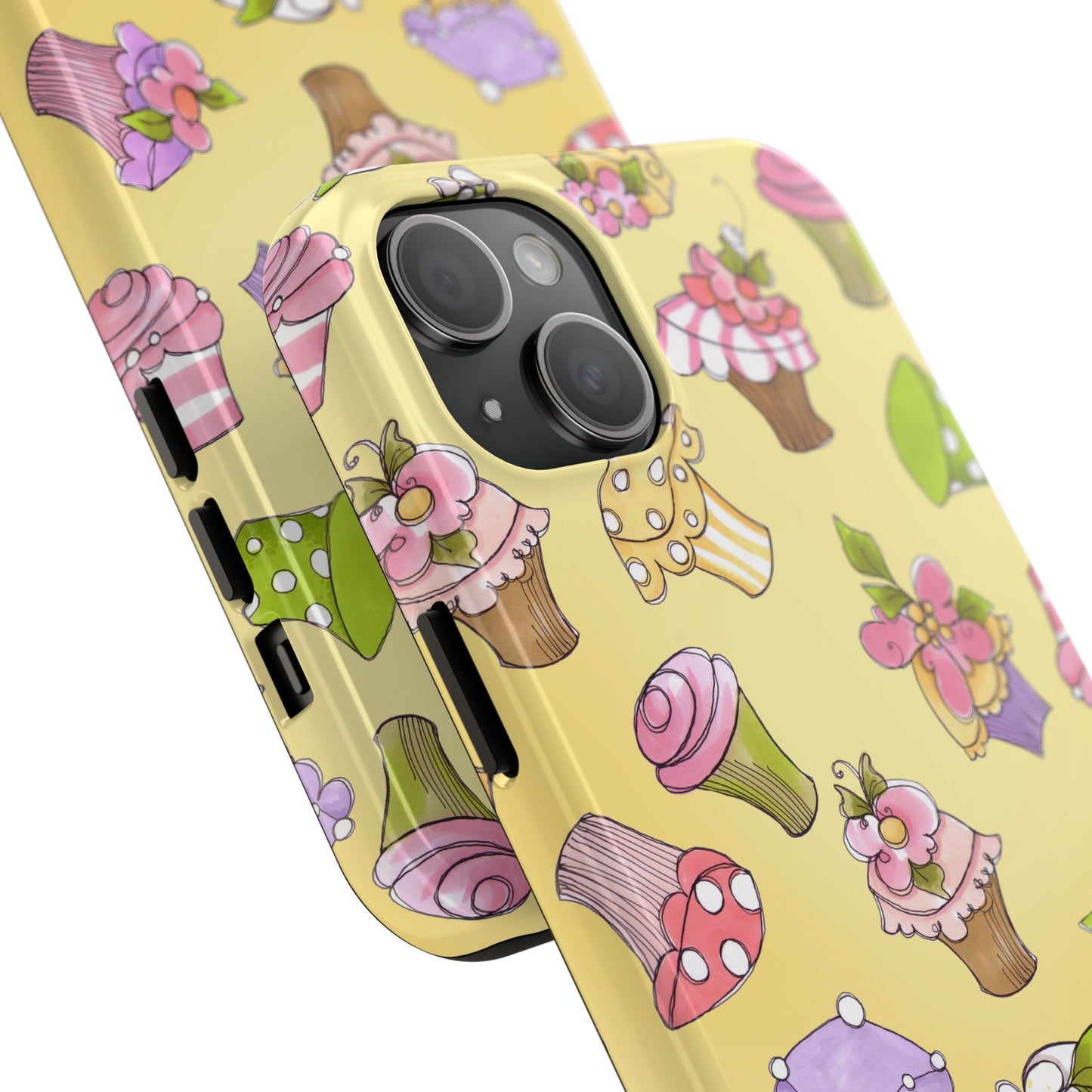 Cupcake Tossed Sunshine Phone Case