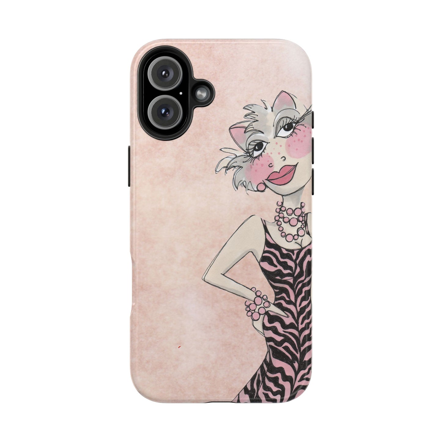 Saks Cat Phone Case