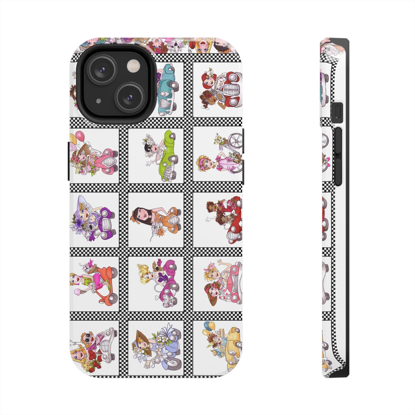 Fast Women Parade 2 Phone Case