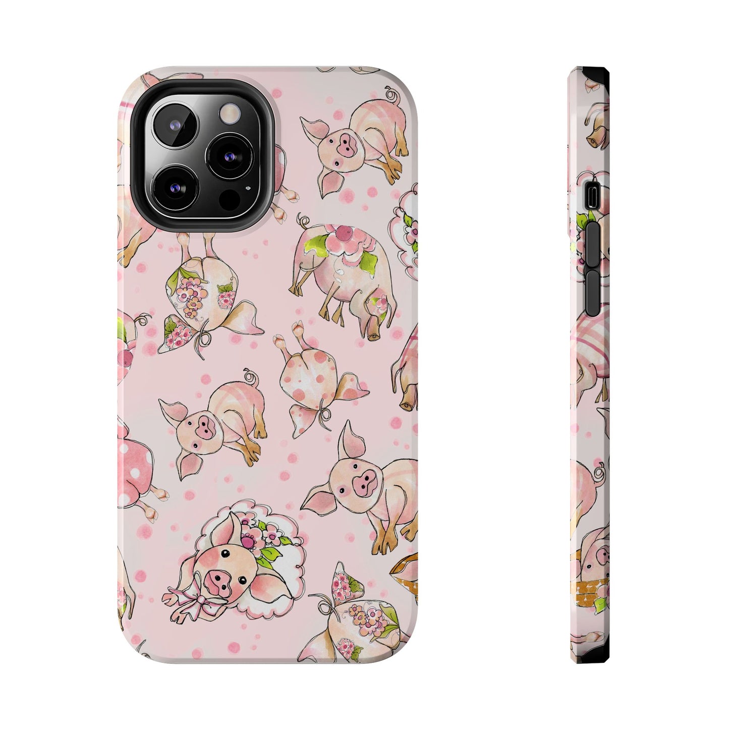 Piggie Toss Phone Case