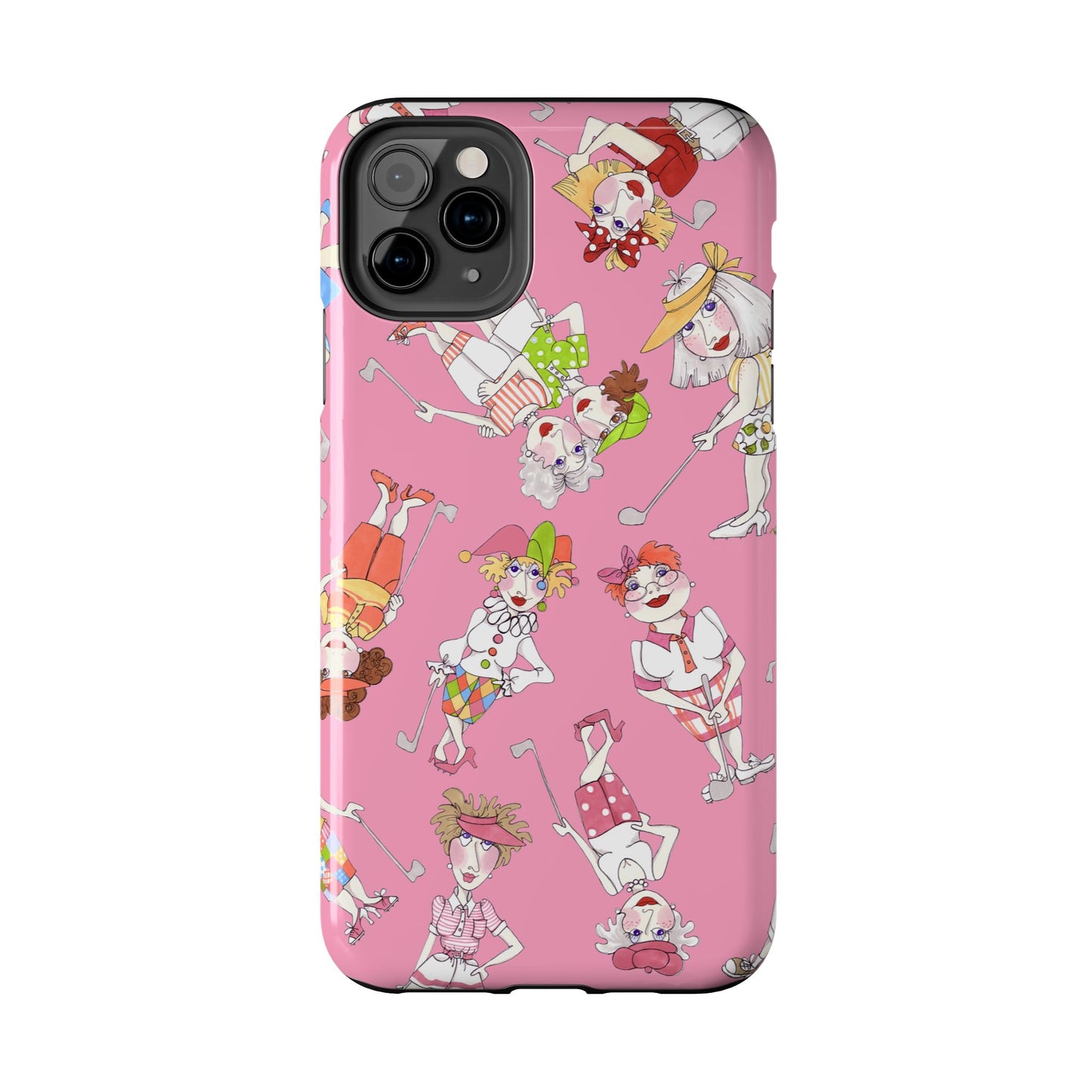Swingers Pink Phone Case