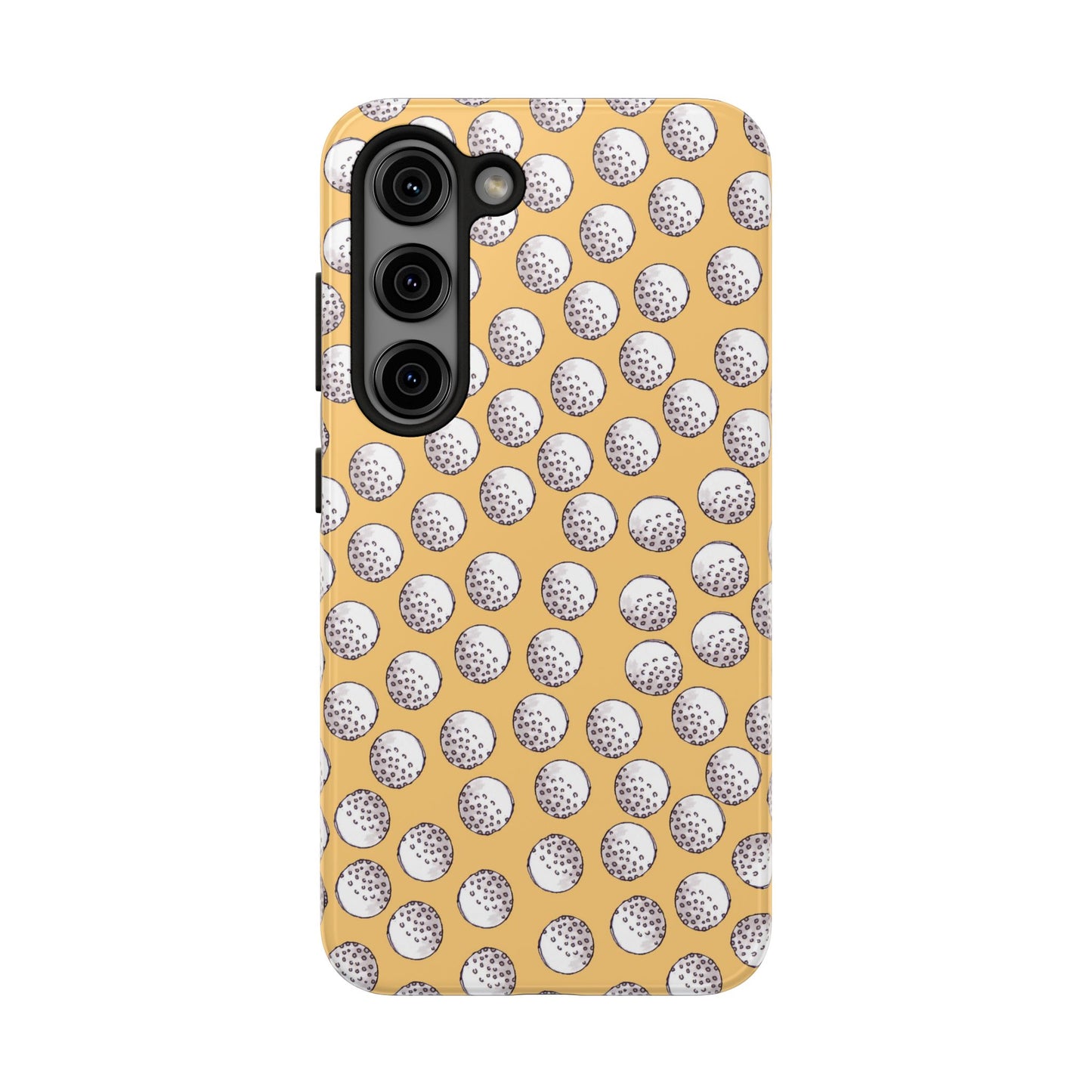 Ball Dots Sunshine Phone Case