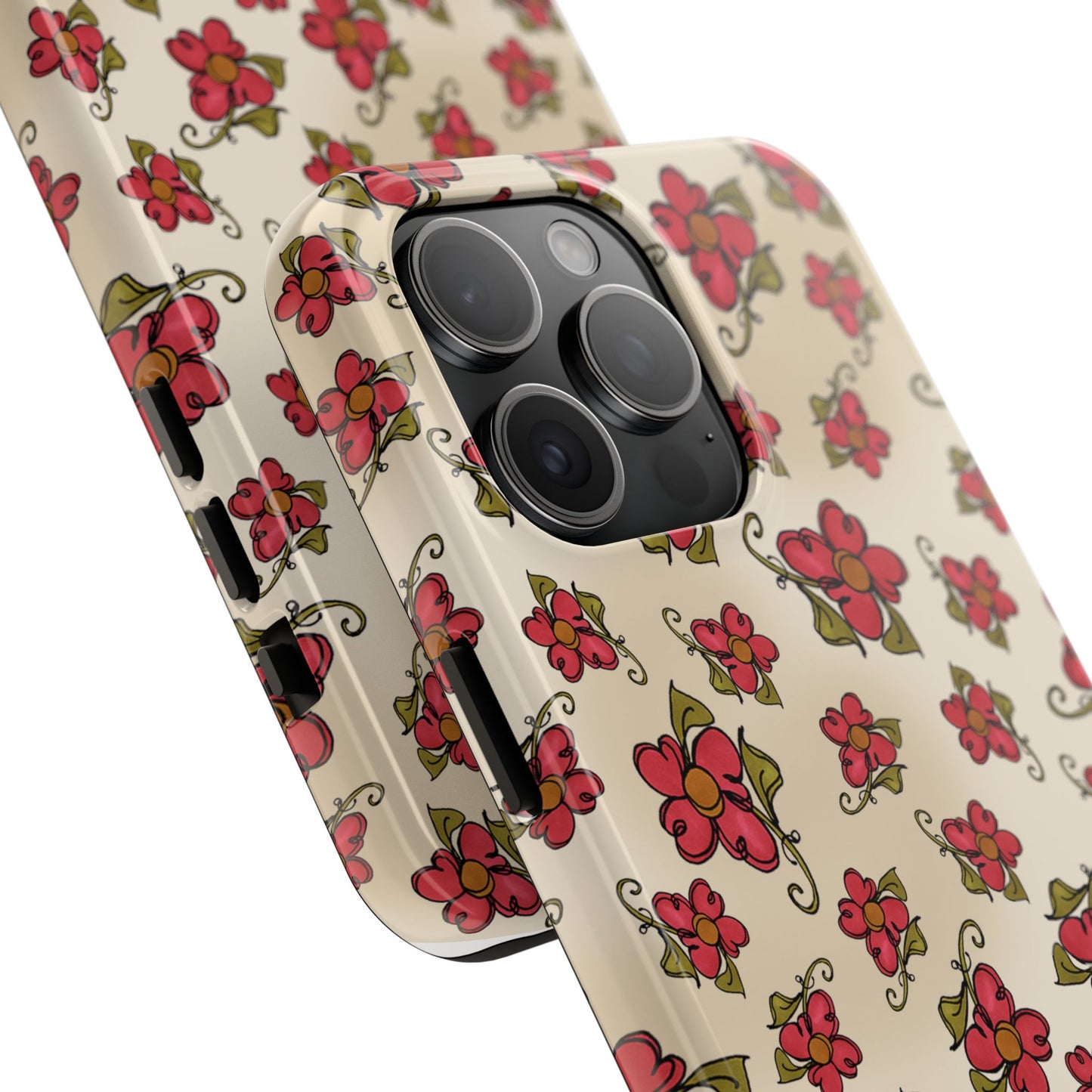 Daisy Caper Muslin Phone Case