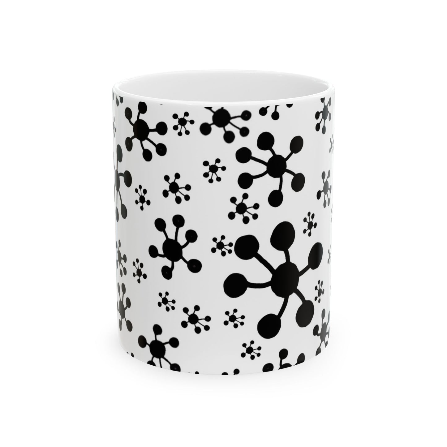 Jacks White / Black Cup