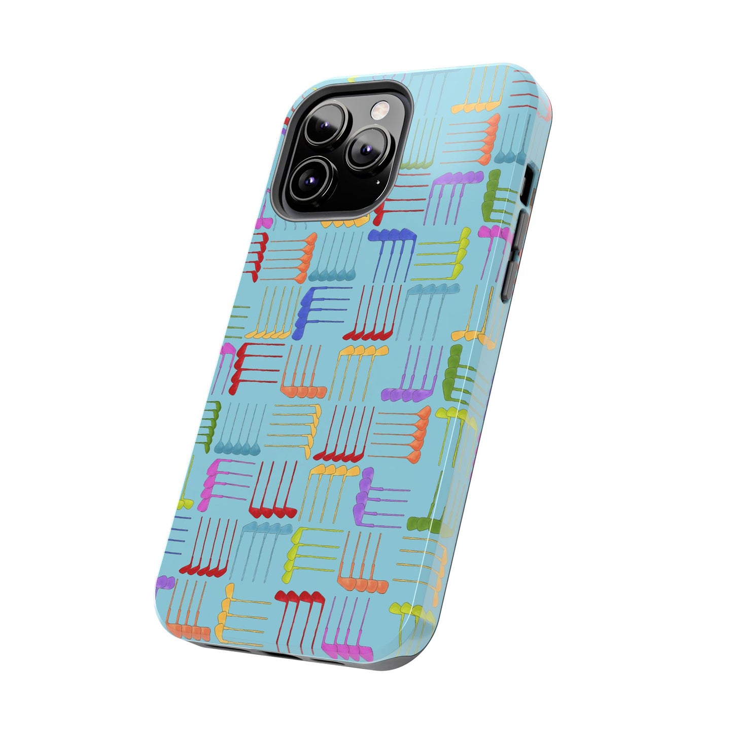 Club Weave Turquoise Phone Case