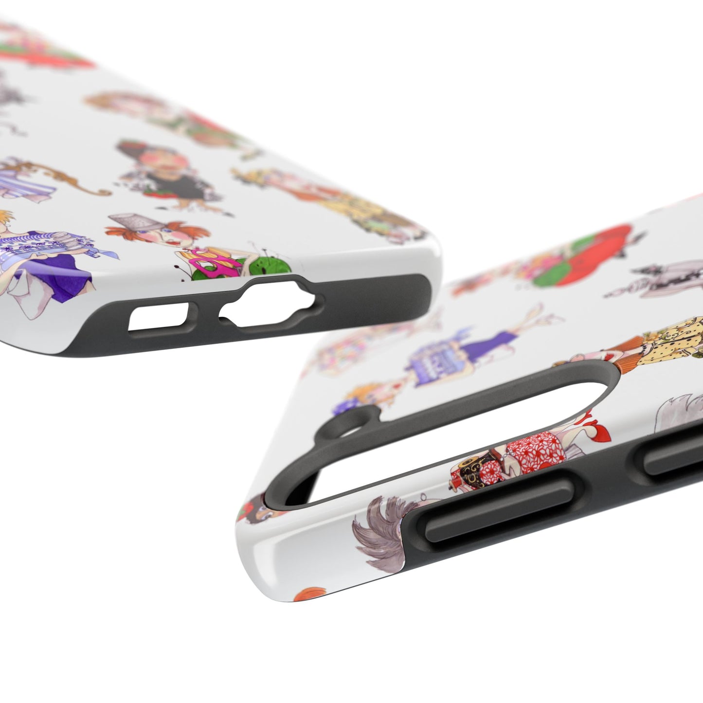 Sewphisticates White Phone Case