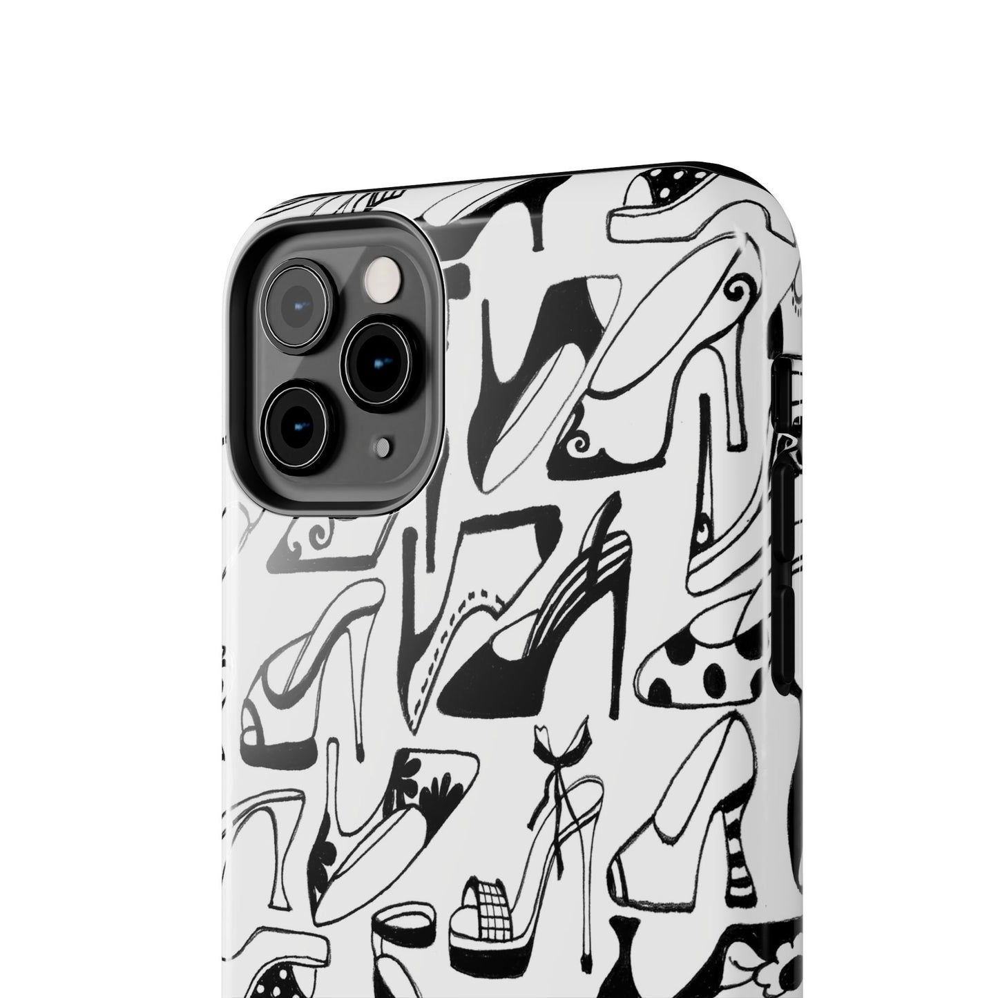 A Few Shoes White / Black Phone Case