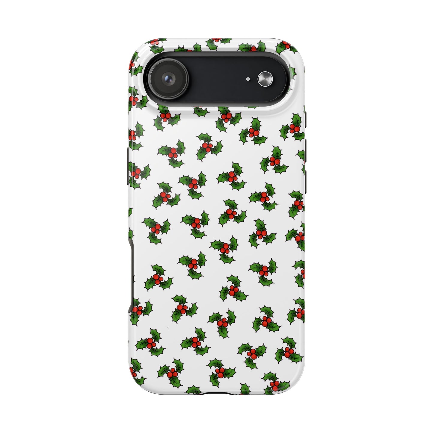 Holly Dance White Phone Case