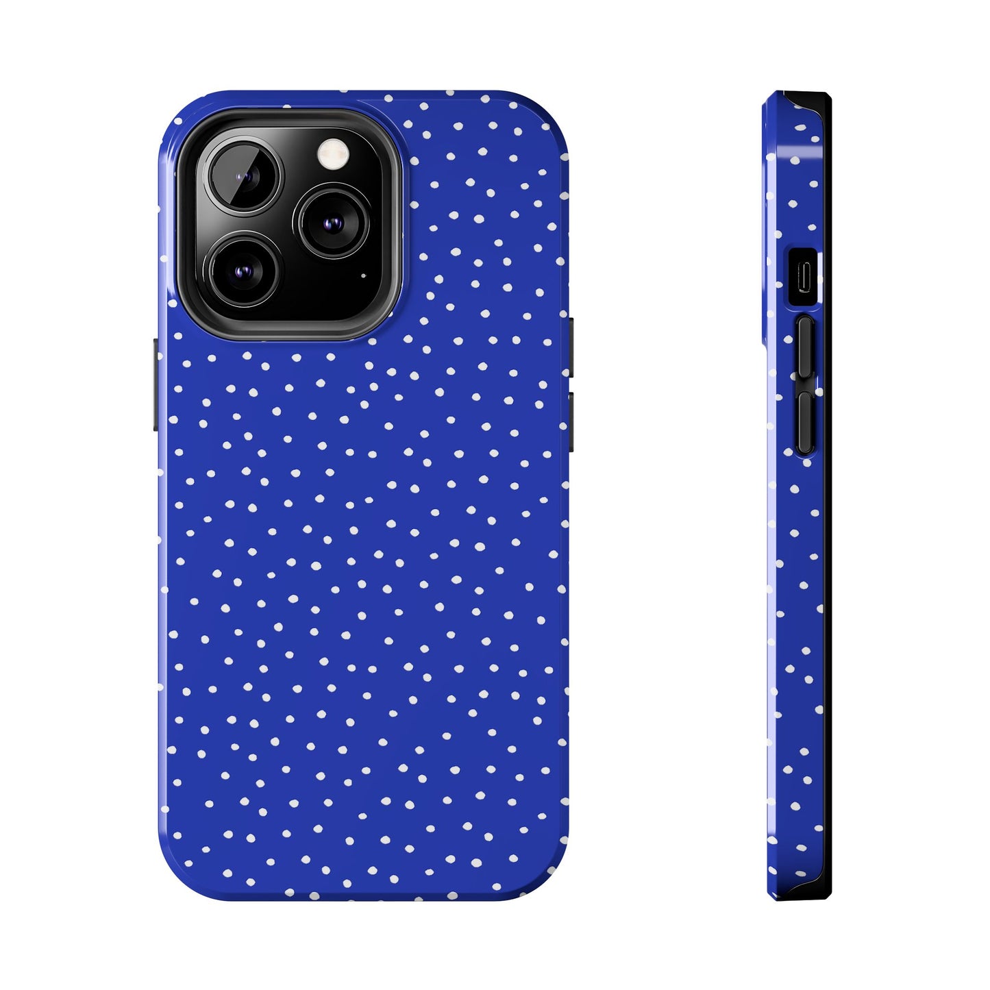 Dinky Dots Blue / White Phone Case
