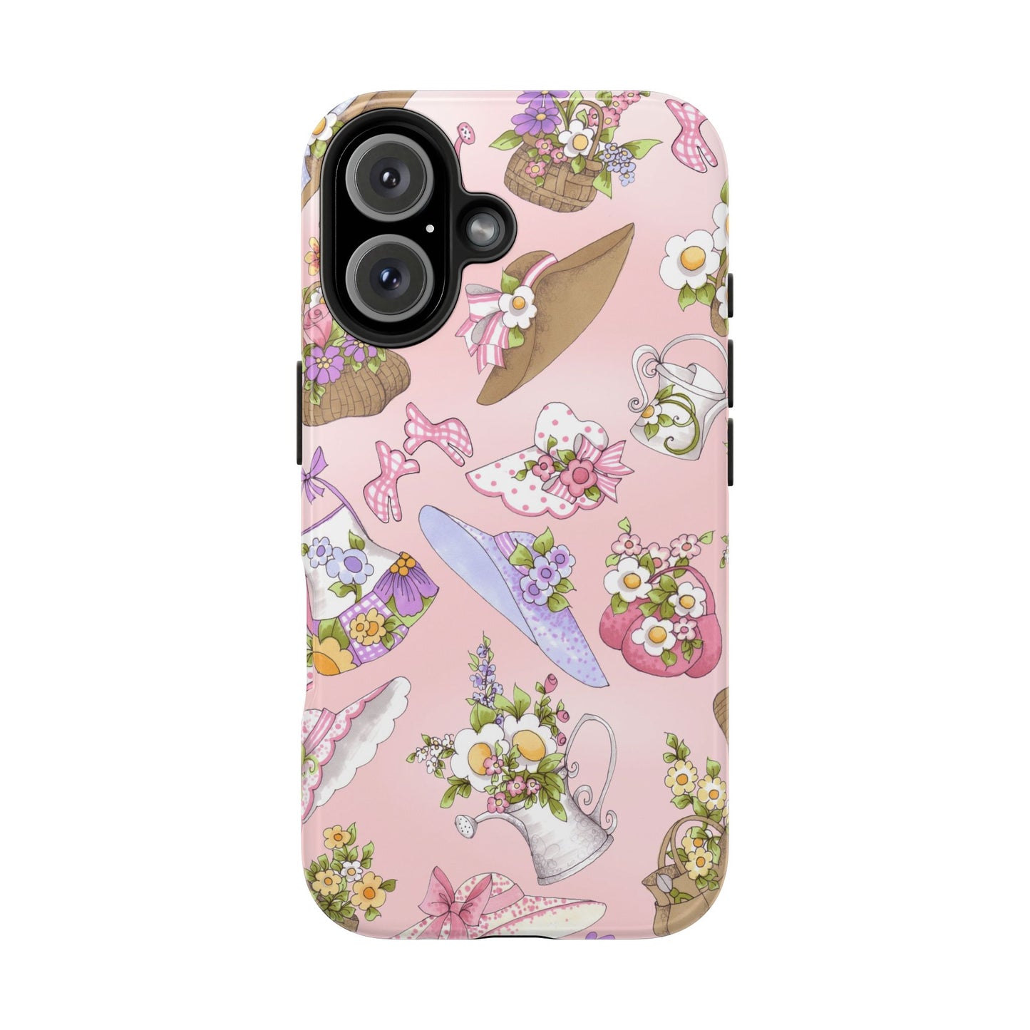 Garden Goodies Pink Phone Case