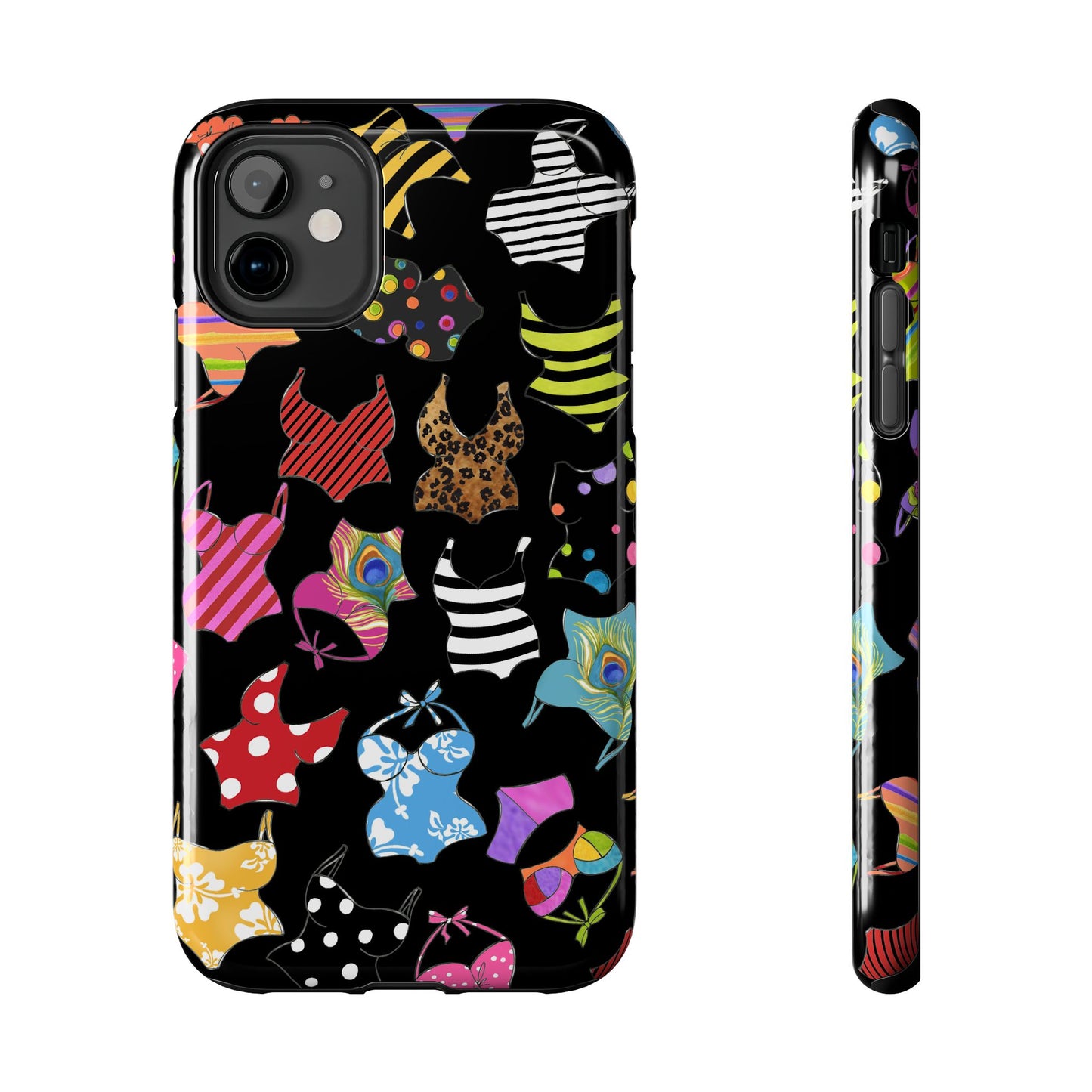 Assorted Suits Black Phone Case