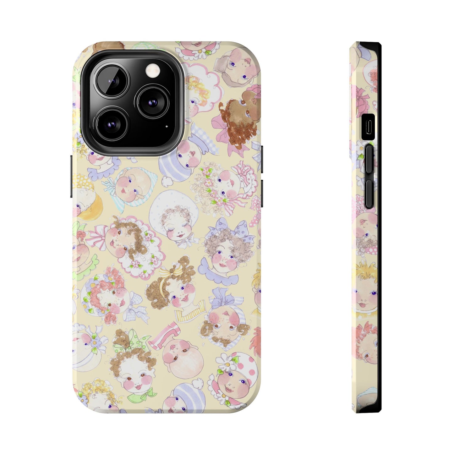 Baby Face Fling Yellow Phone Case