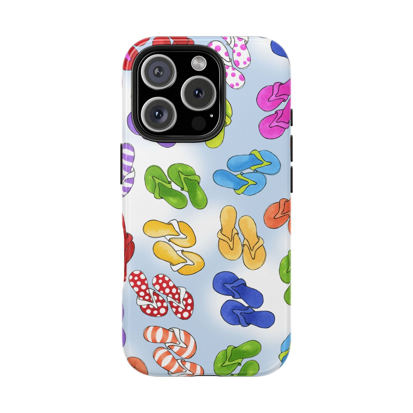 Fun Flops Blue Sky Phone Case