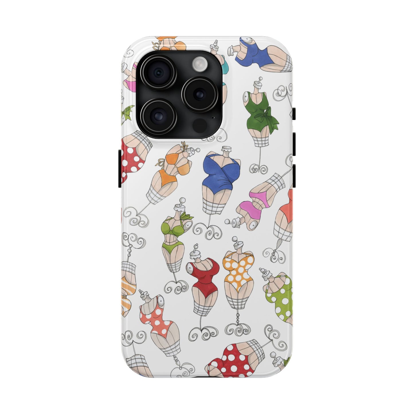 Dress Forms Day Off Phone Case