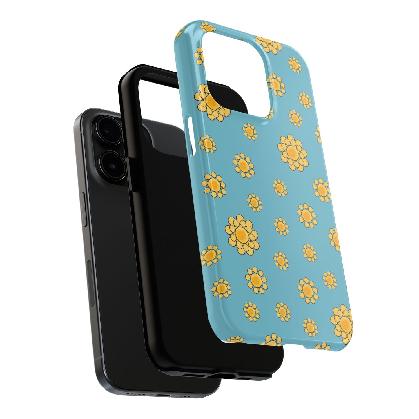 Bandana Dots Turquoise Phone Case