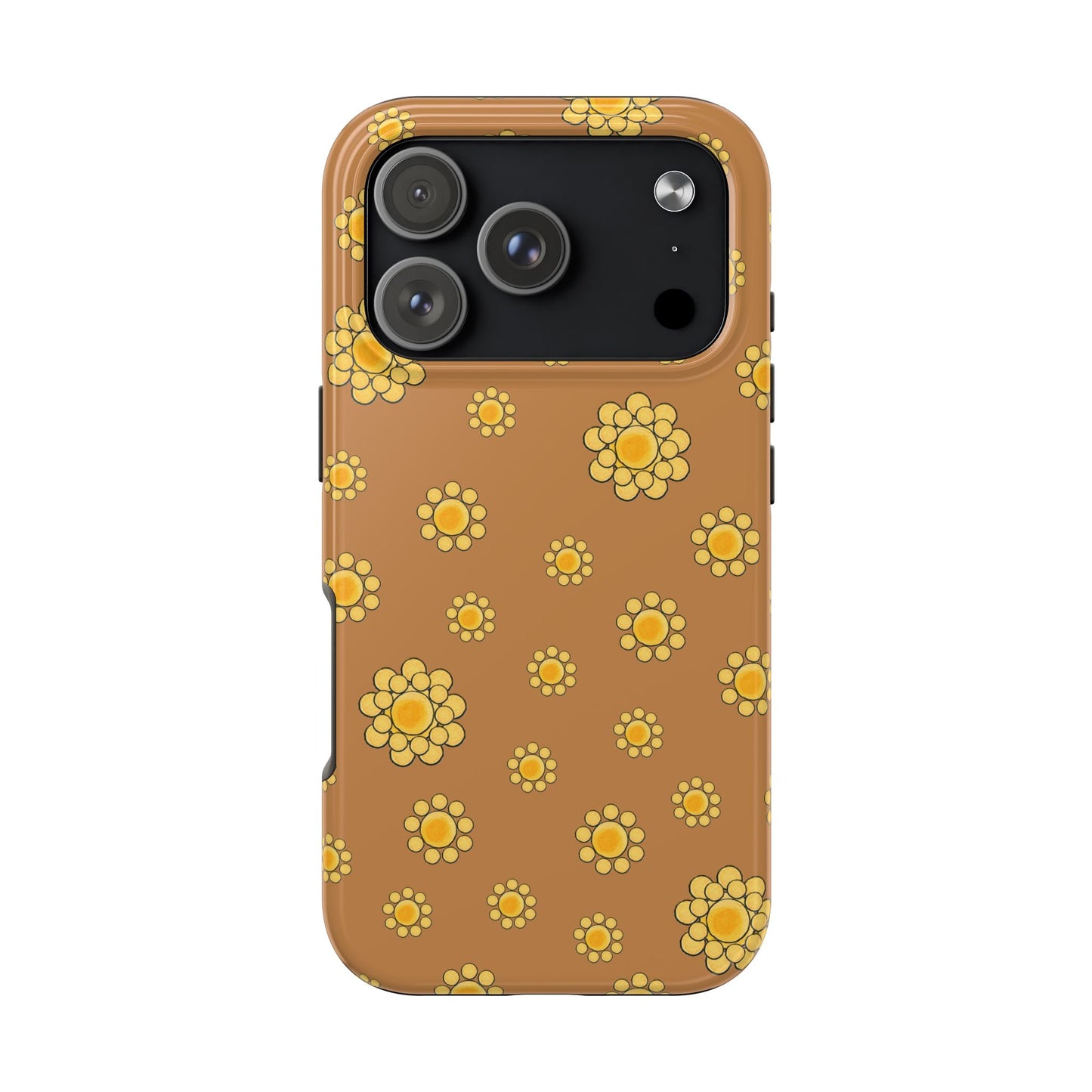 Bandana Dots Tan Phone Case