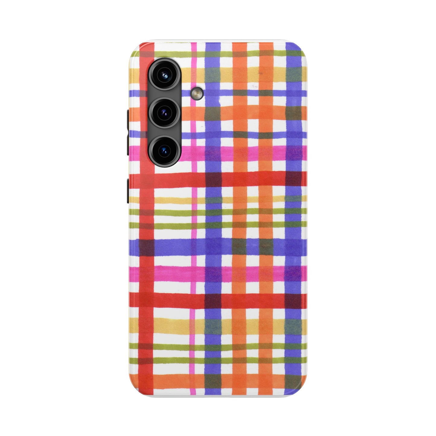 Plaid Phone Case