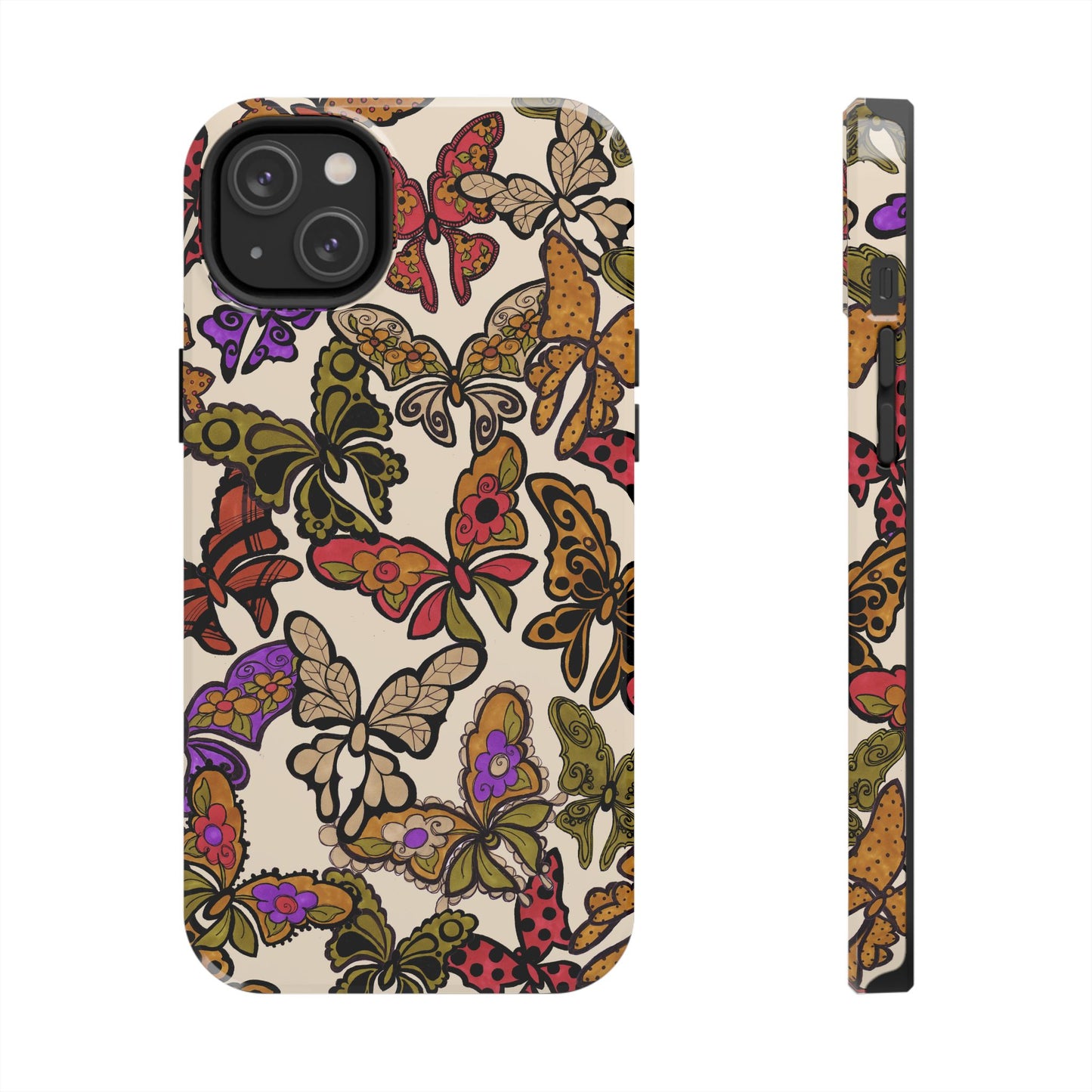 Flighty Muslin Phone Case