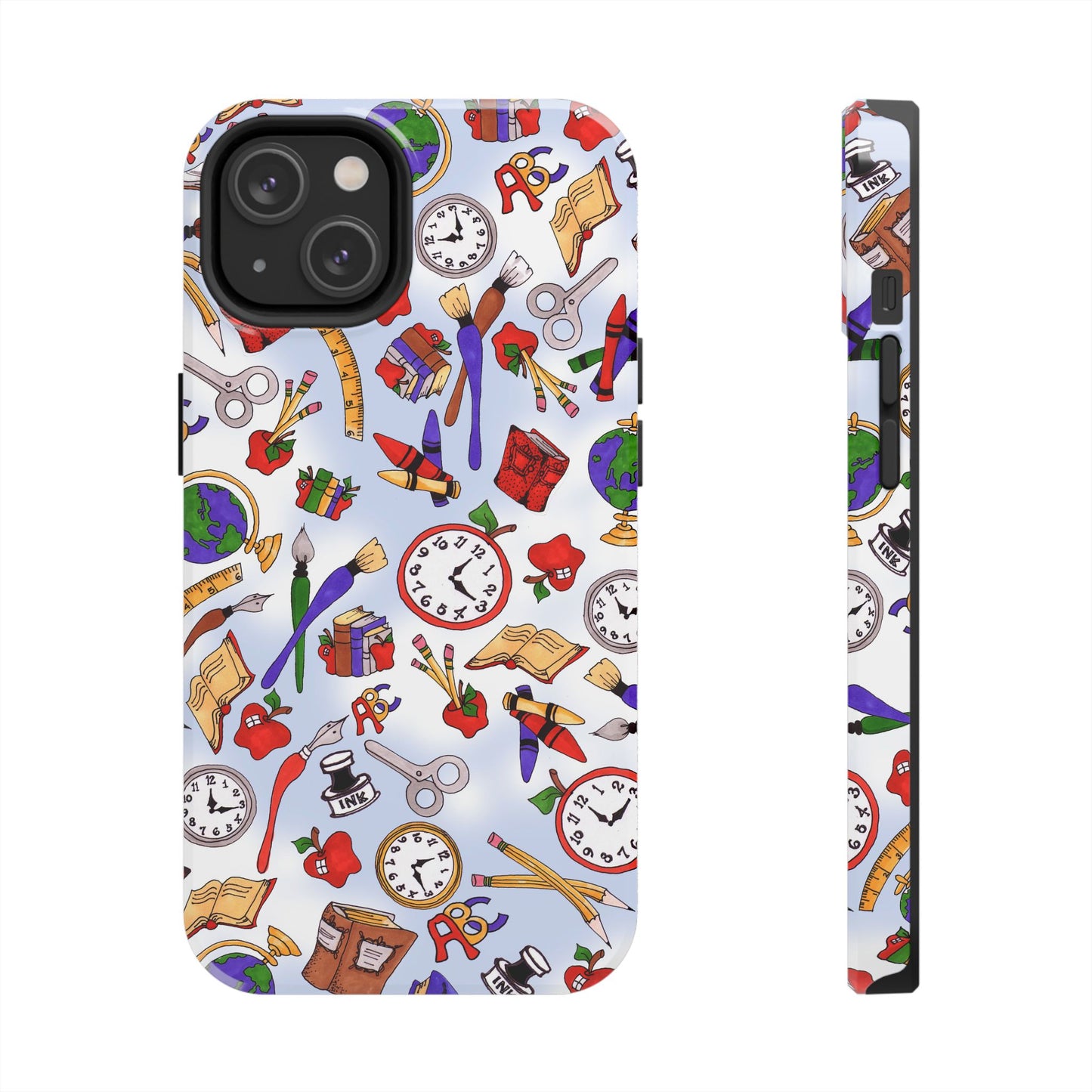 School Stuff Blue Sky Phone Case