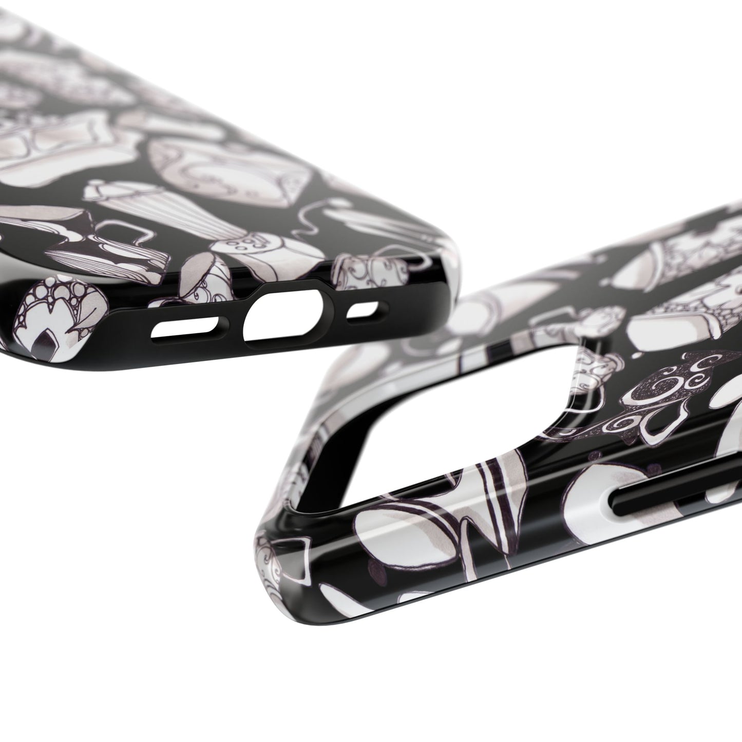 The Kitchen Sink Black Phone Case