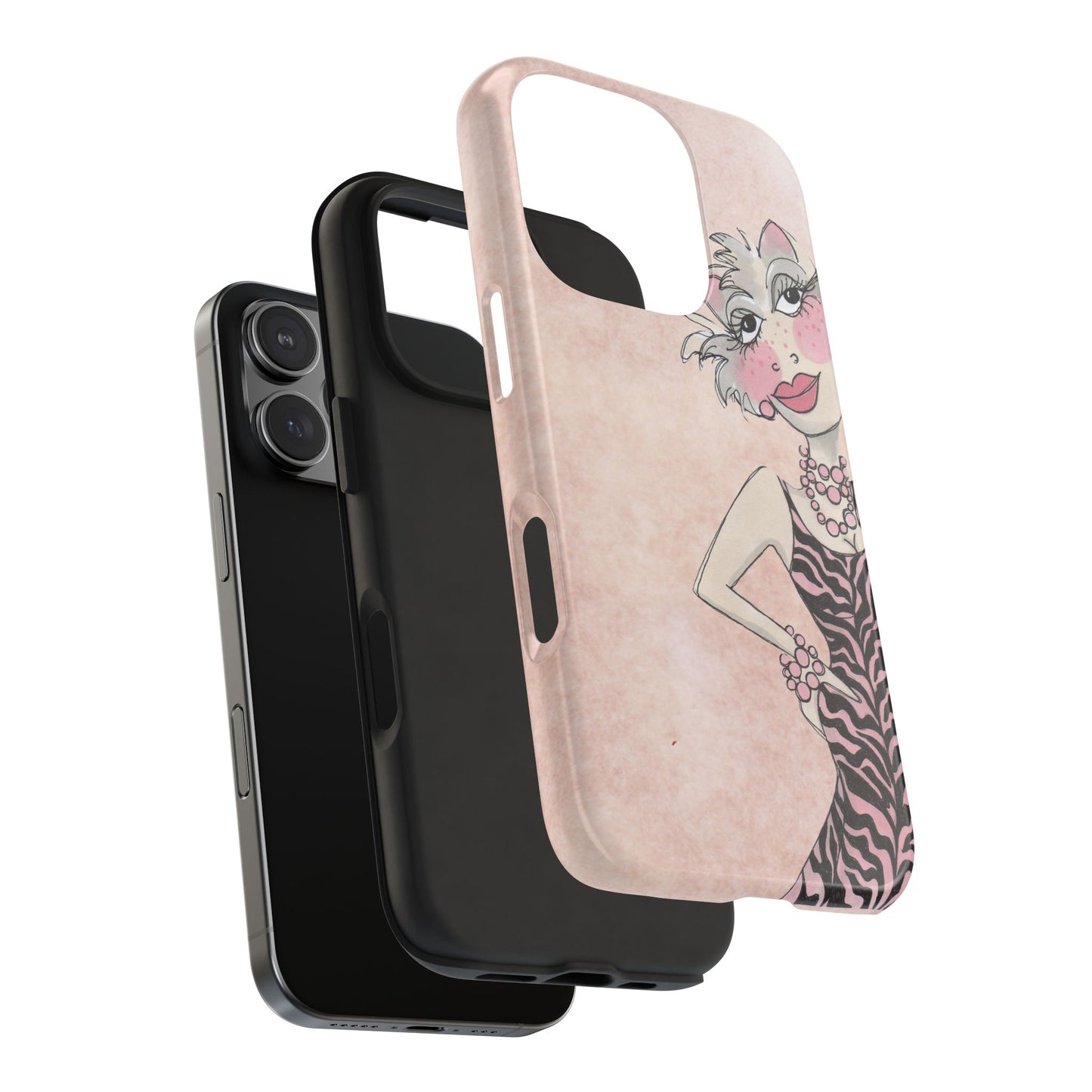 Saks Cat Phone Case
