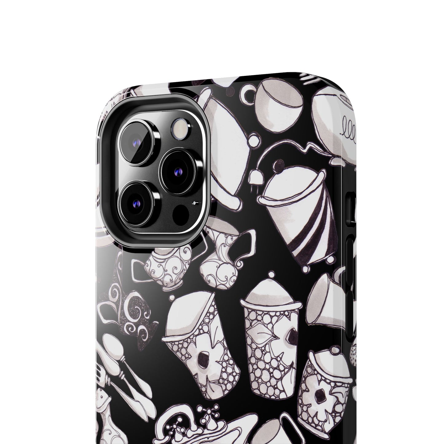 The Kitchen Sink Black Phone Case