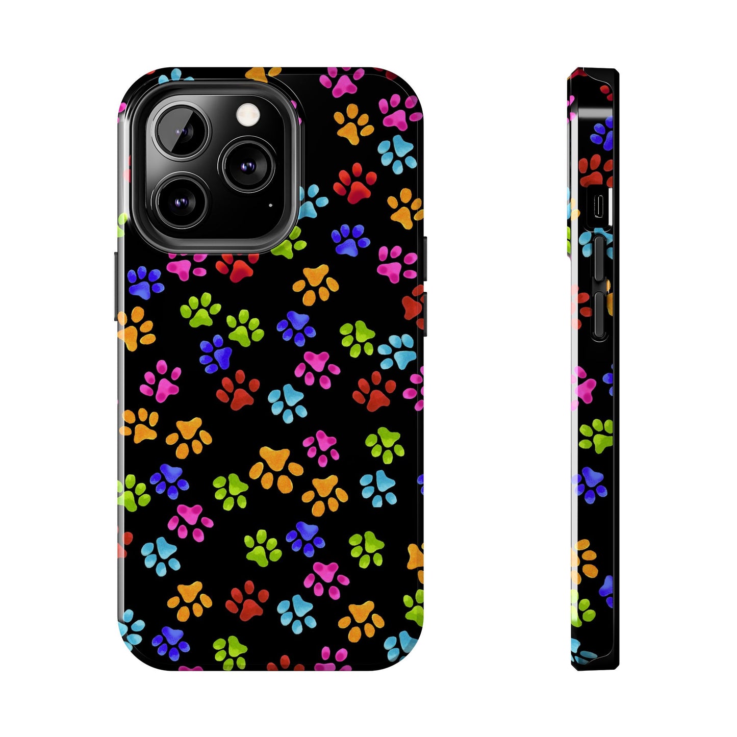 Paws Black Phone Case