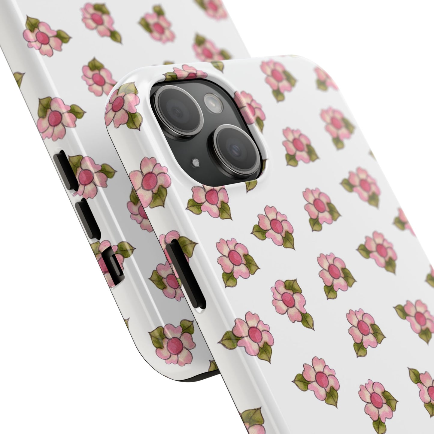 Daisy Delight White Phone Case