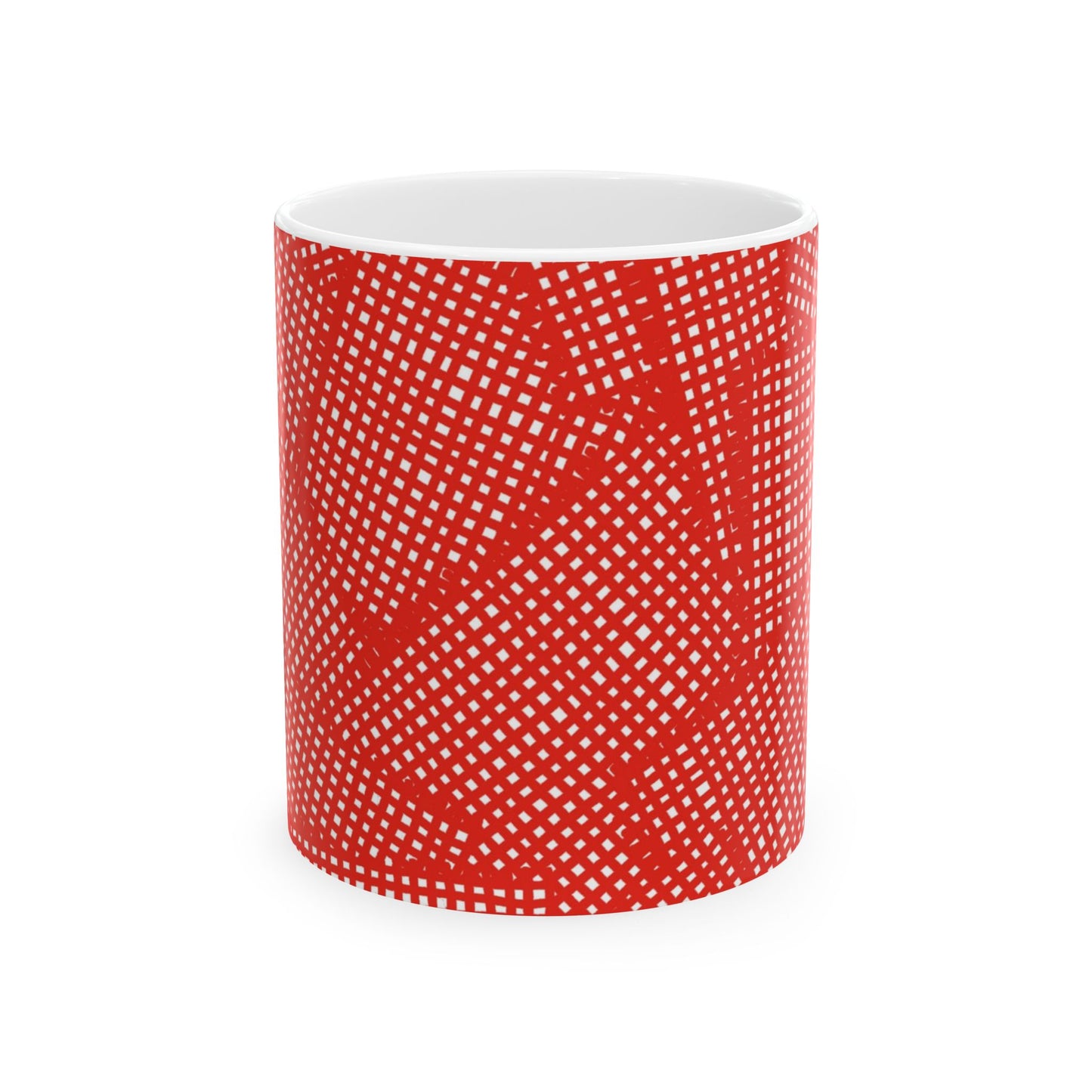 Check Patch Large Red Cup