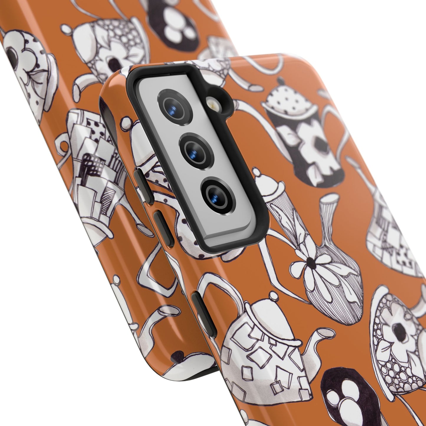 Fancy Pots Bronze Phone Case