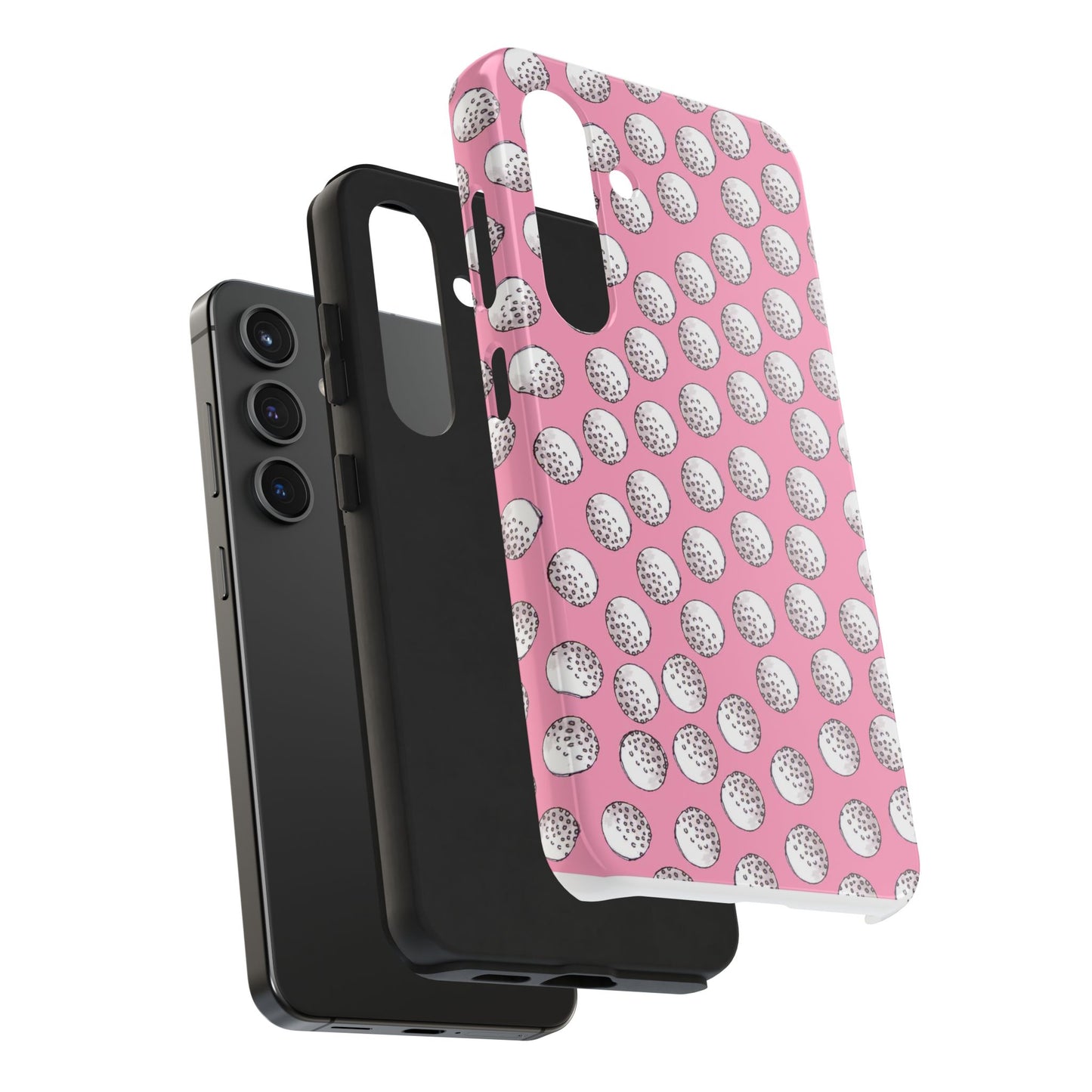 Ball Dots Pink Phone Case