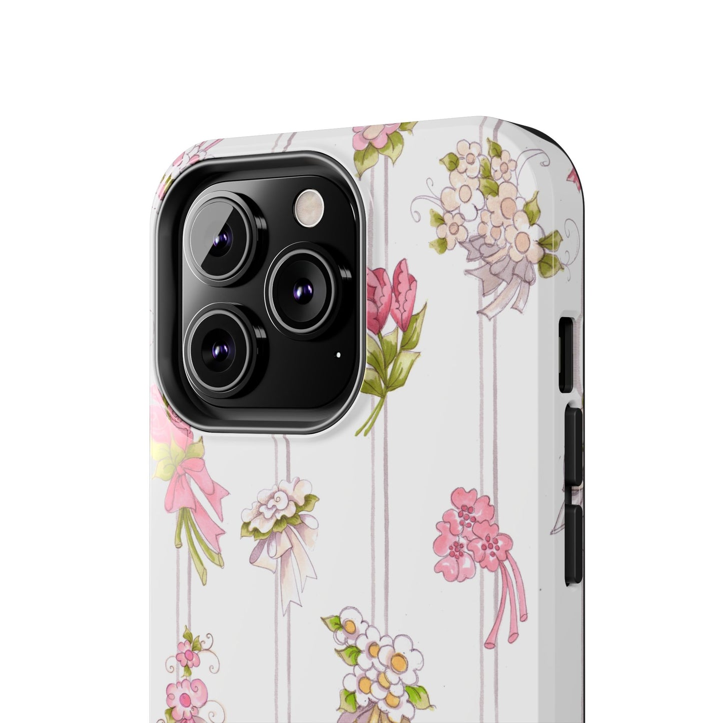 Bouquet Stripe Phone Case