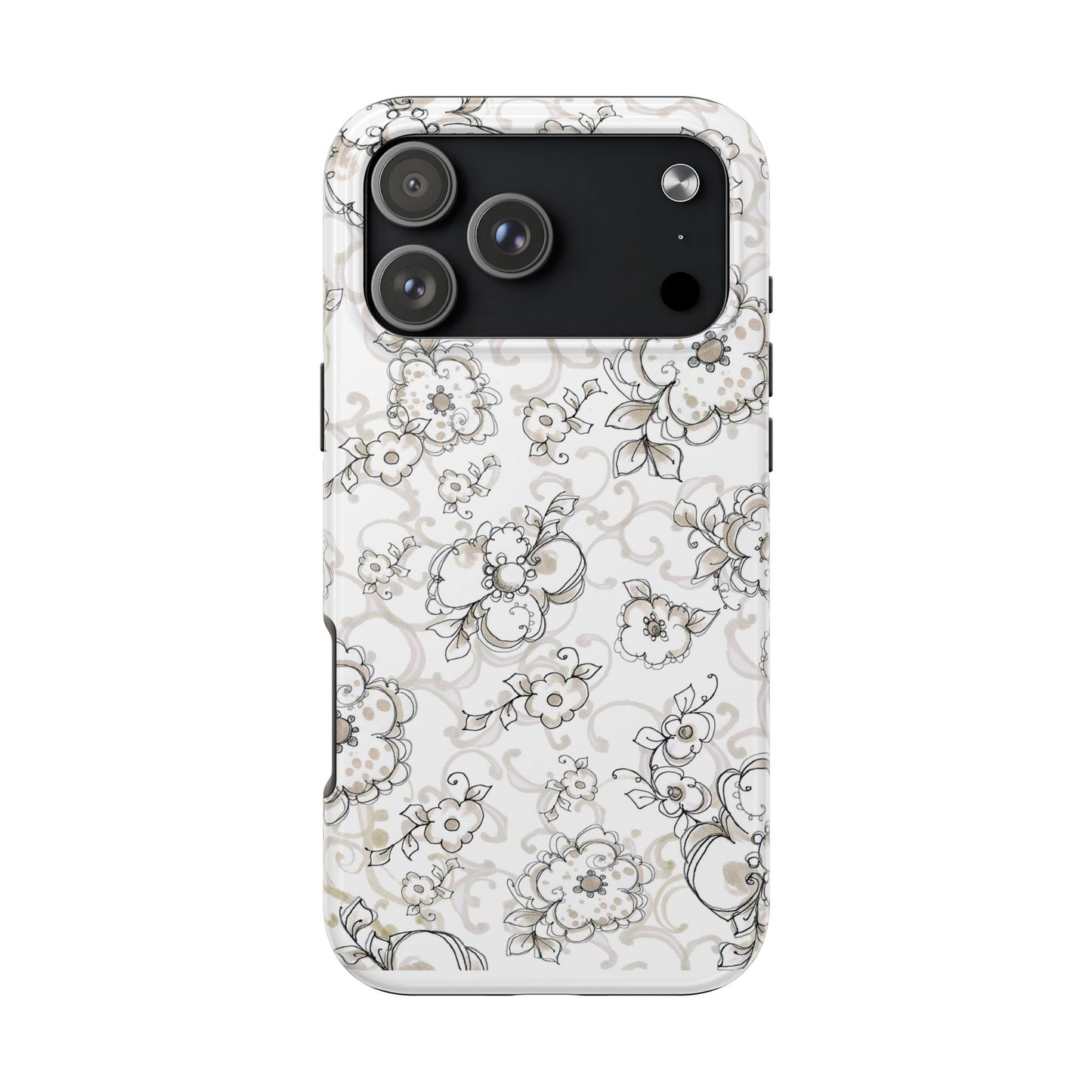Angel Flowers Phone Case