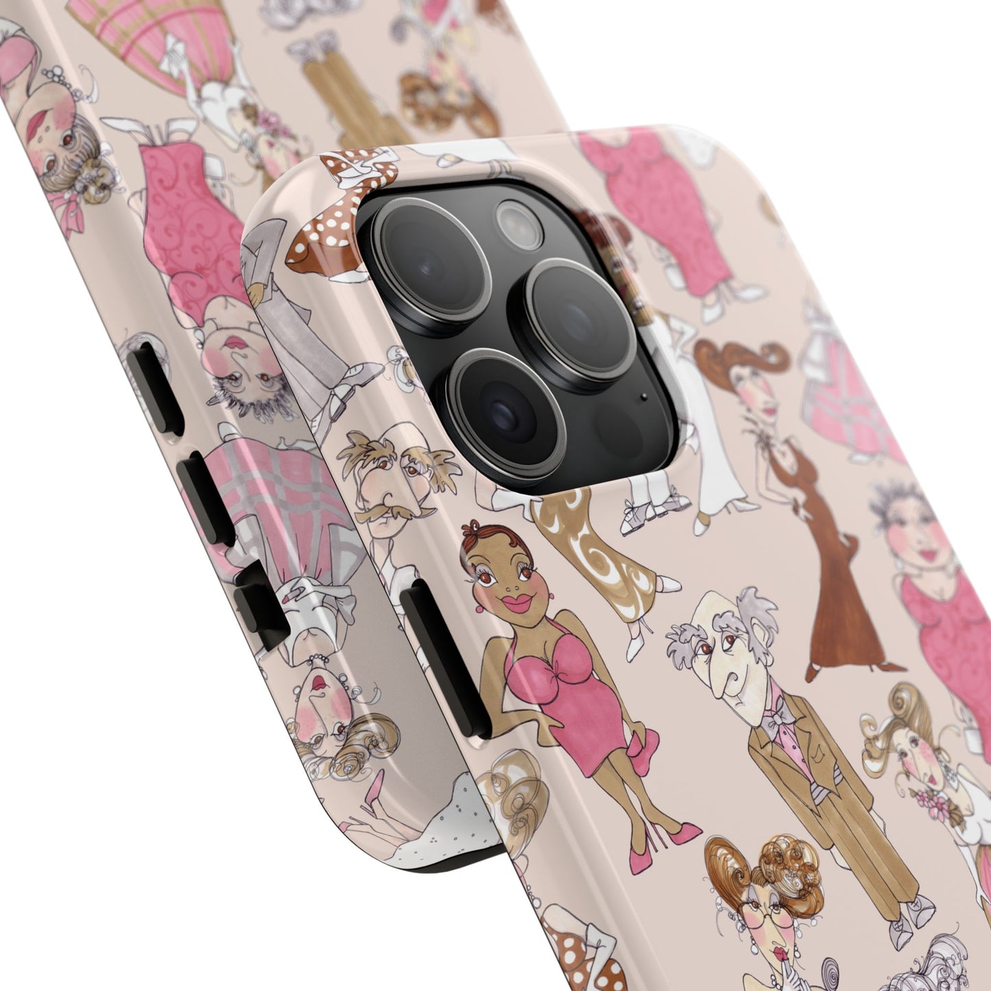 Prom Tossed Phone Case