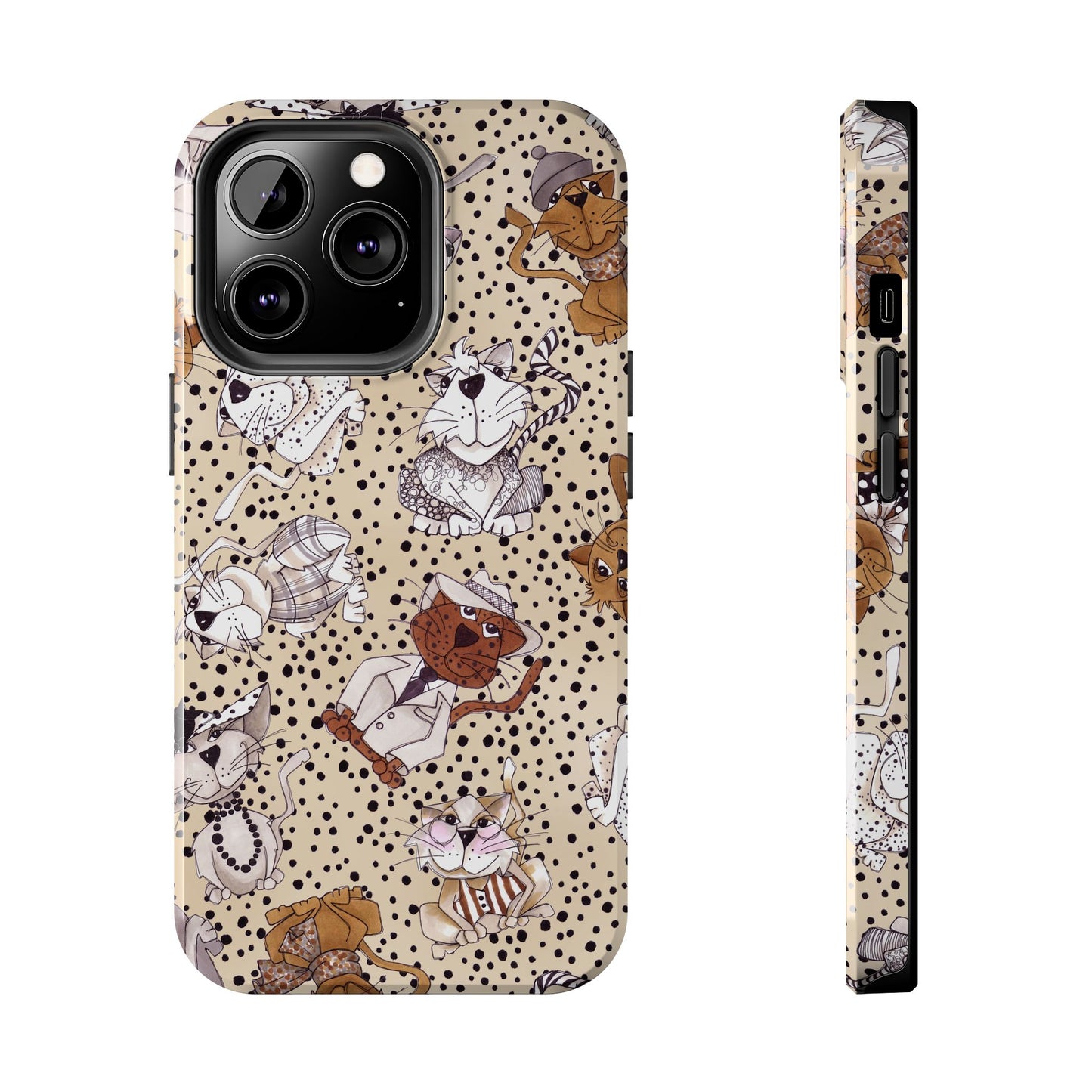 Cat Nuts Phone Case