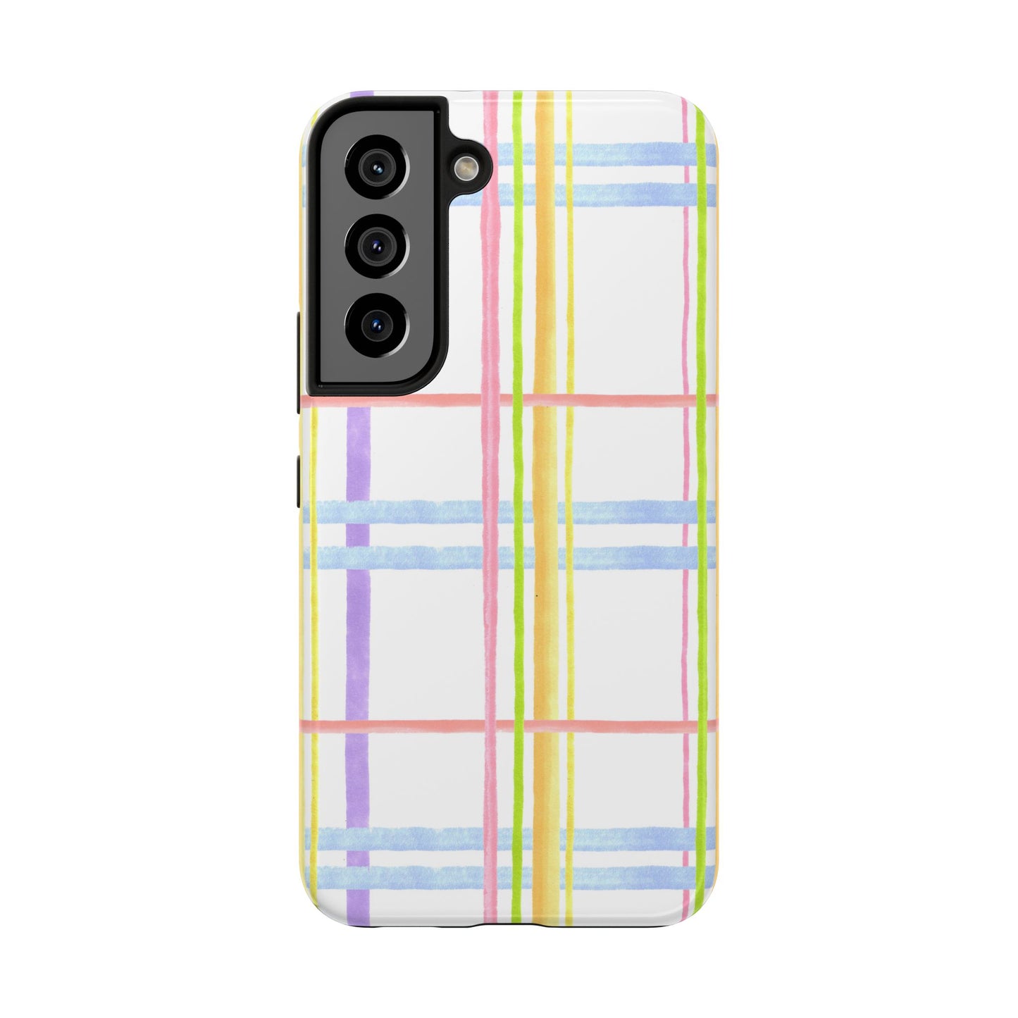 Cheerful Plaid Phone Case