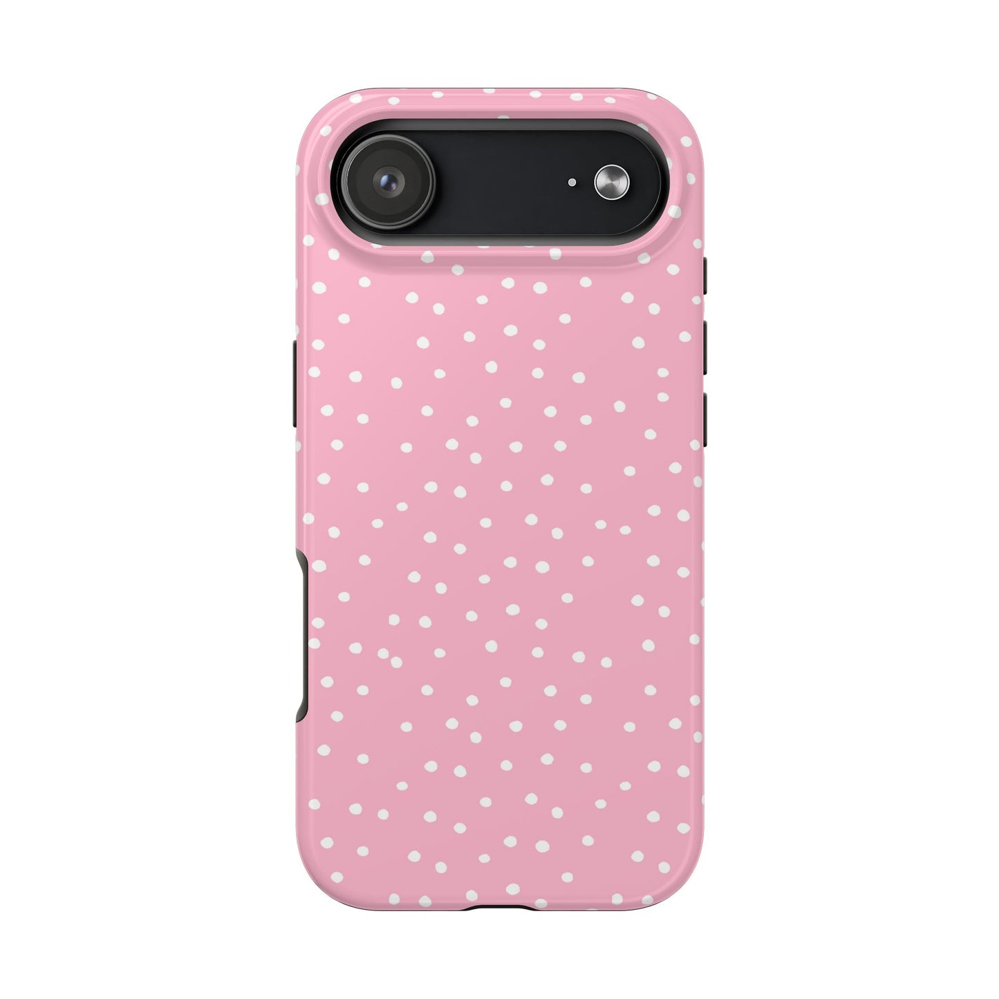 Dinky Dots Pink / White Phone Case