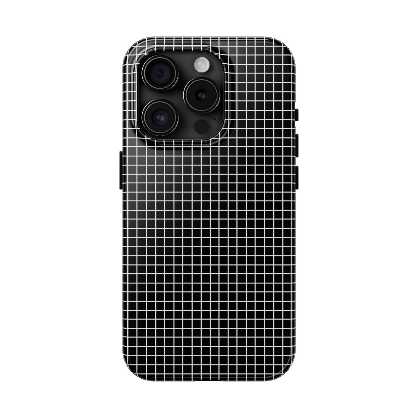 Window Pane Black / White Phone Case