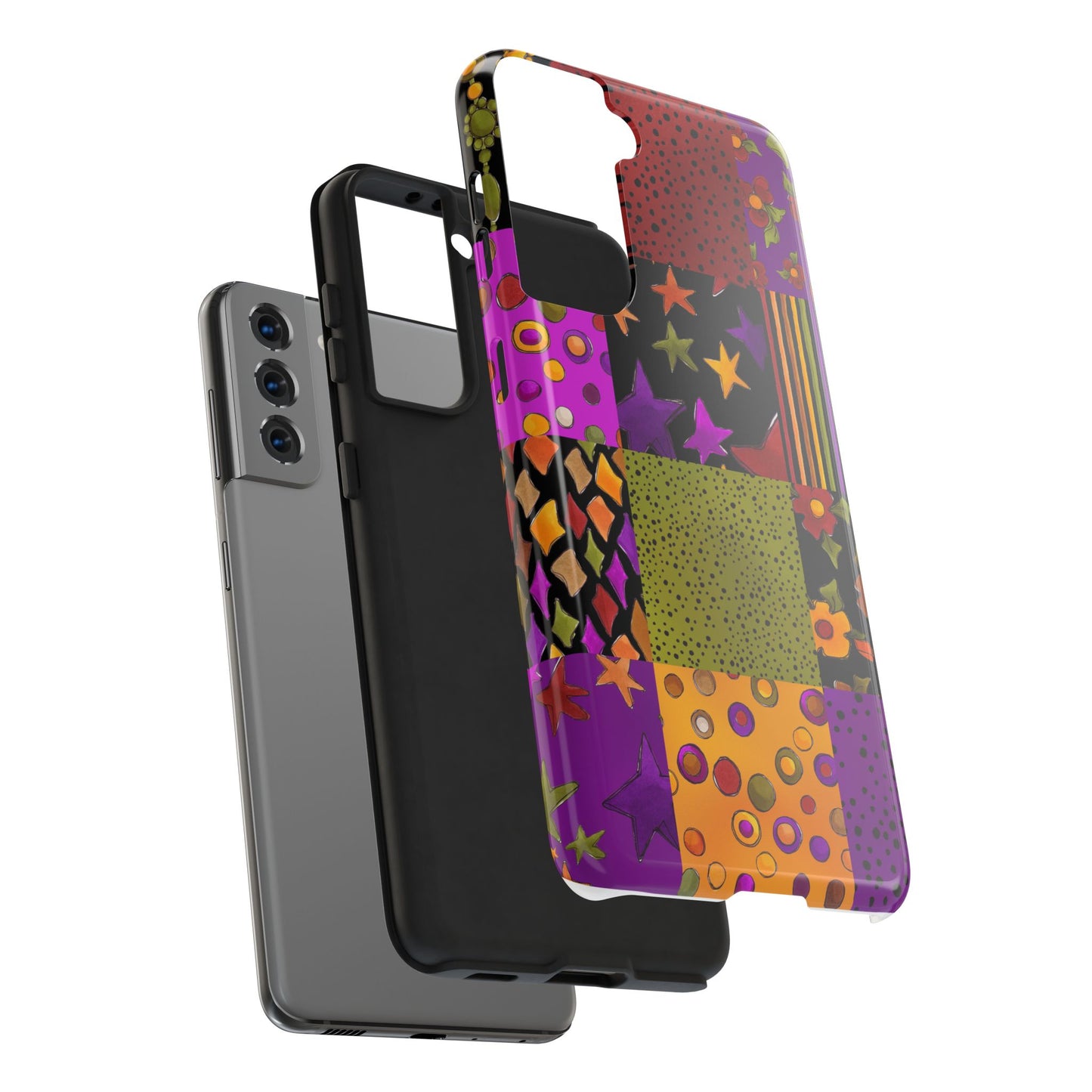 Patchwork Phone Case