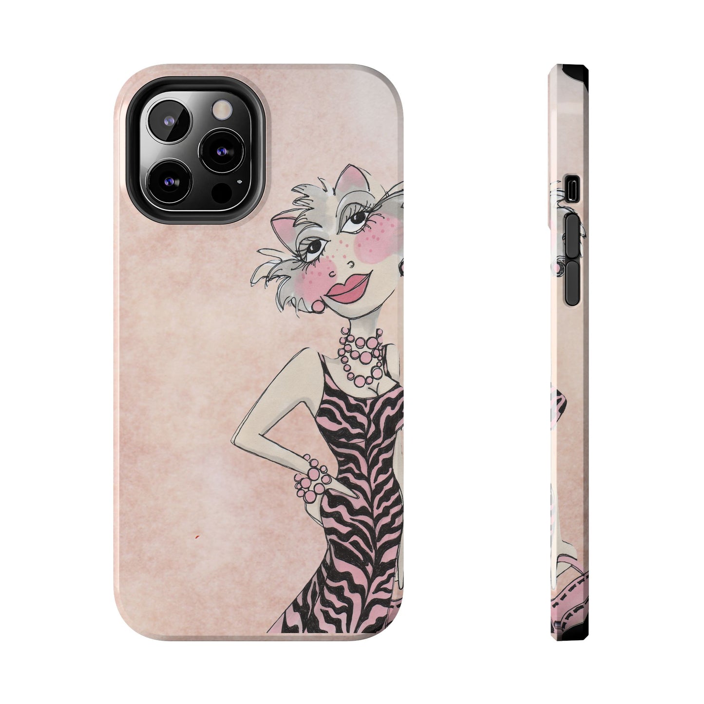 Saks Cat Phone Case