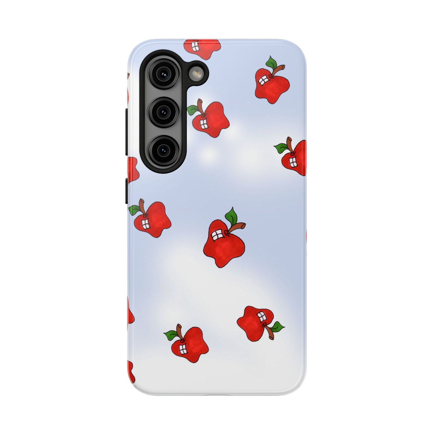 Flying Apples Blue Sky Phone Case