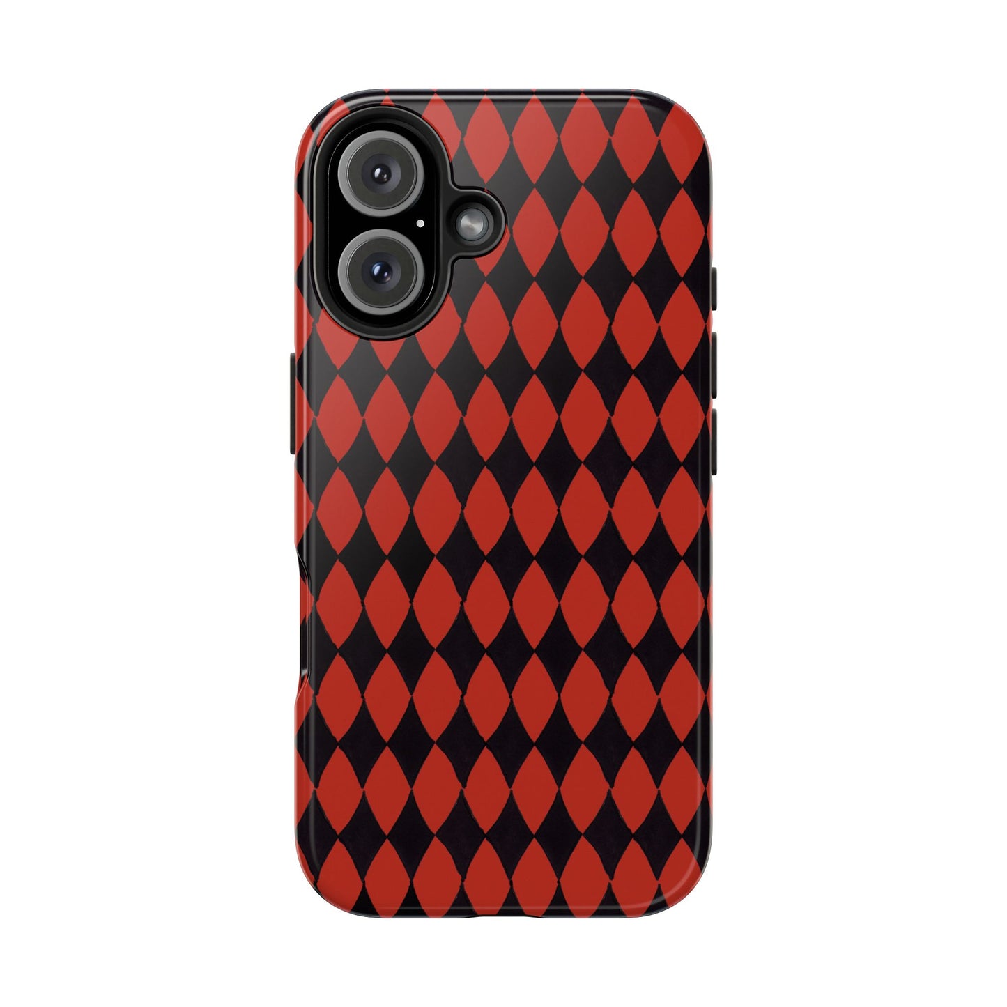Diamond Red / Black Phone Case