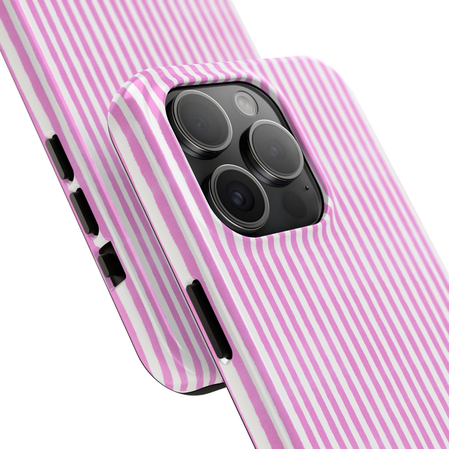 Lazy Stripe Pink Phone Case