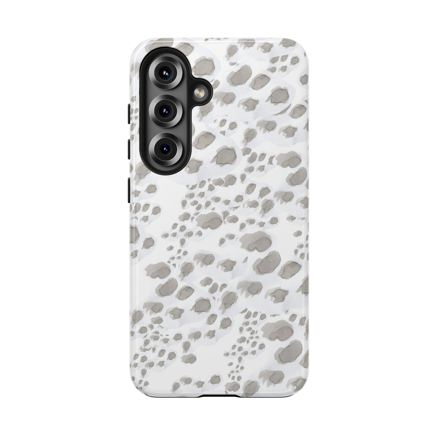 Kitty Dots White Phone Case