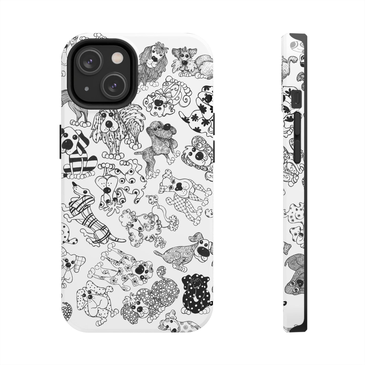 Dog Patterns Phone Case