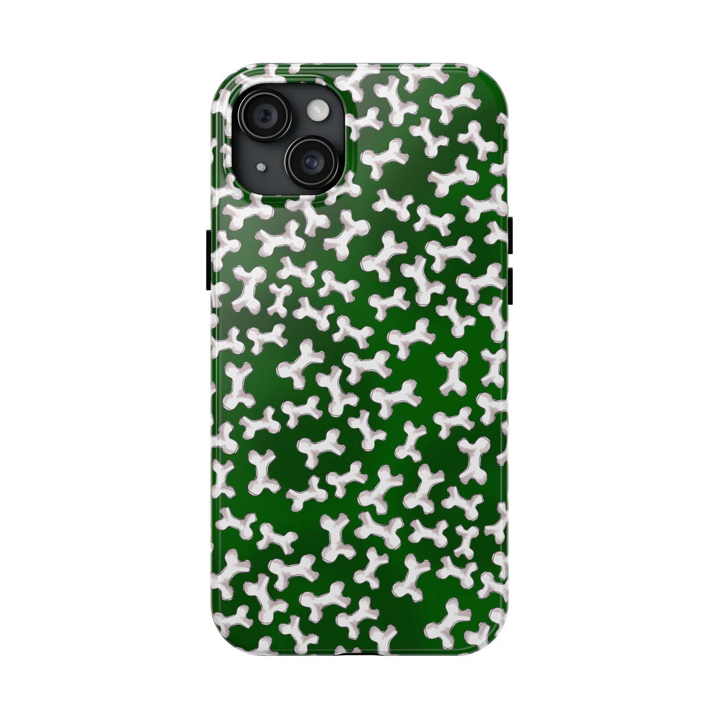 Bones a Lot Green Phone Case