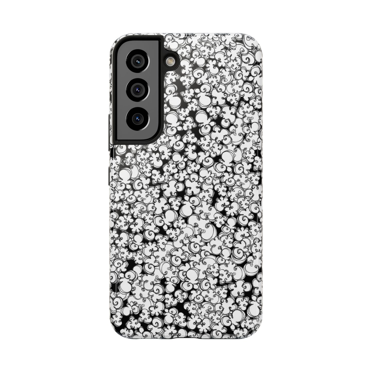 Kennel Corn Black Phone Case